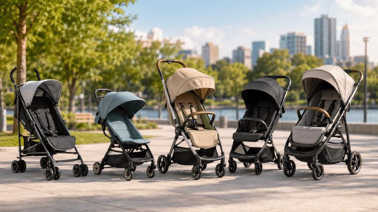 10 Best Lightweight Strollers: From Budget to Premium