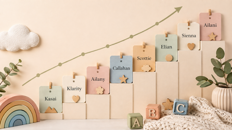 Boy Names Rising Fast in 2026: Names to Watch