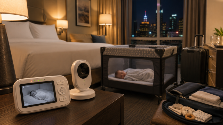 Baby Monitors for Hotels and Travel