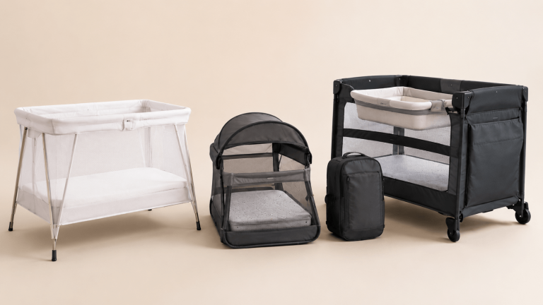Best Travel Cribs for Babies and Toddlers (2026)