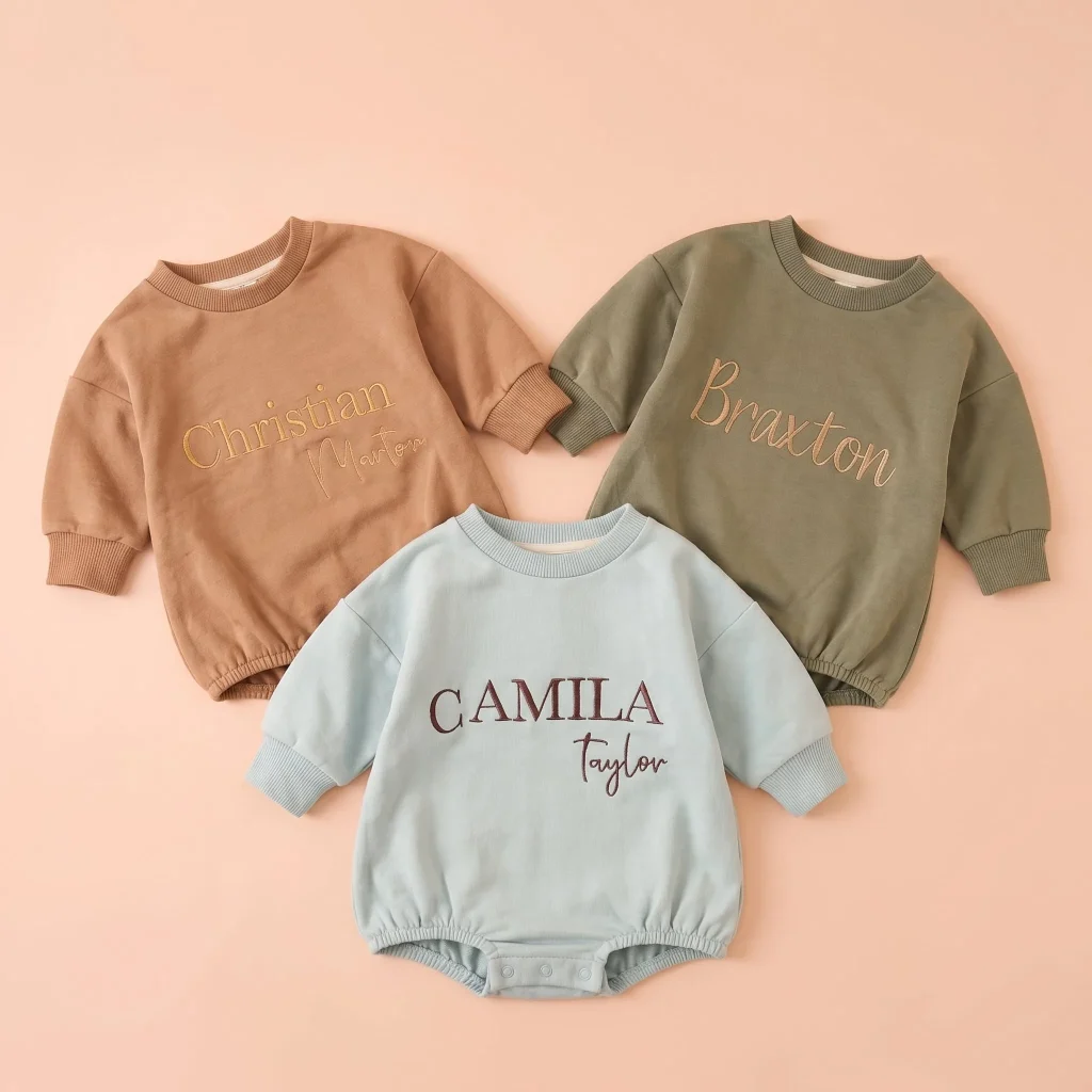 Personalized Baby Gifts With a Name: How Mamaraya’s Online Customizer Works