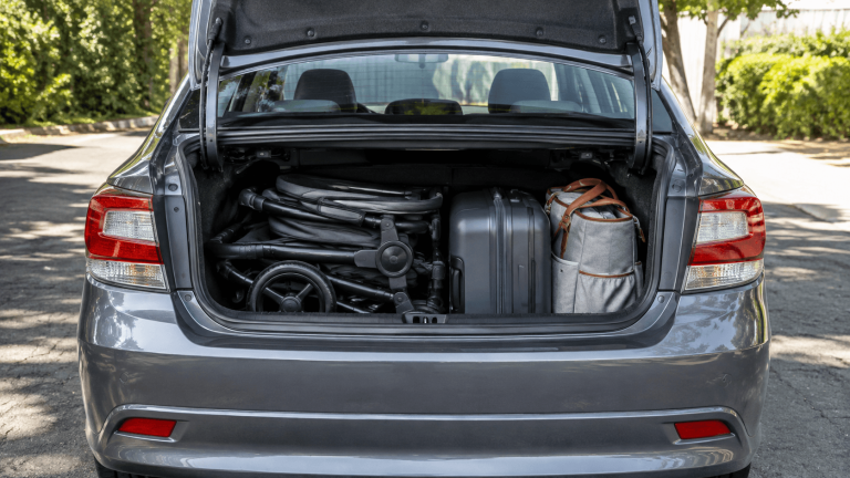 Strollers for Small Trunks