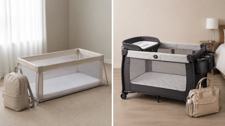 Travel Crib vs Pack ‘n Play: Which Is Better for Travel?