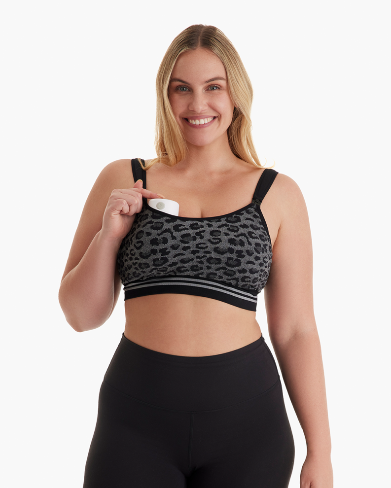 DEX - Our 4-in-1 Hands Free Heavy Duty Pumping Bra (Small)