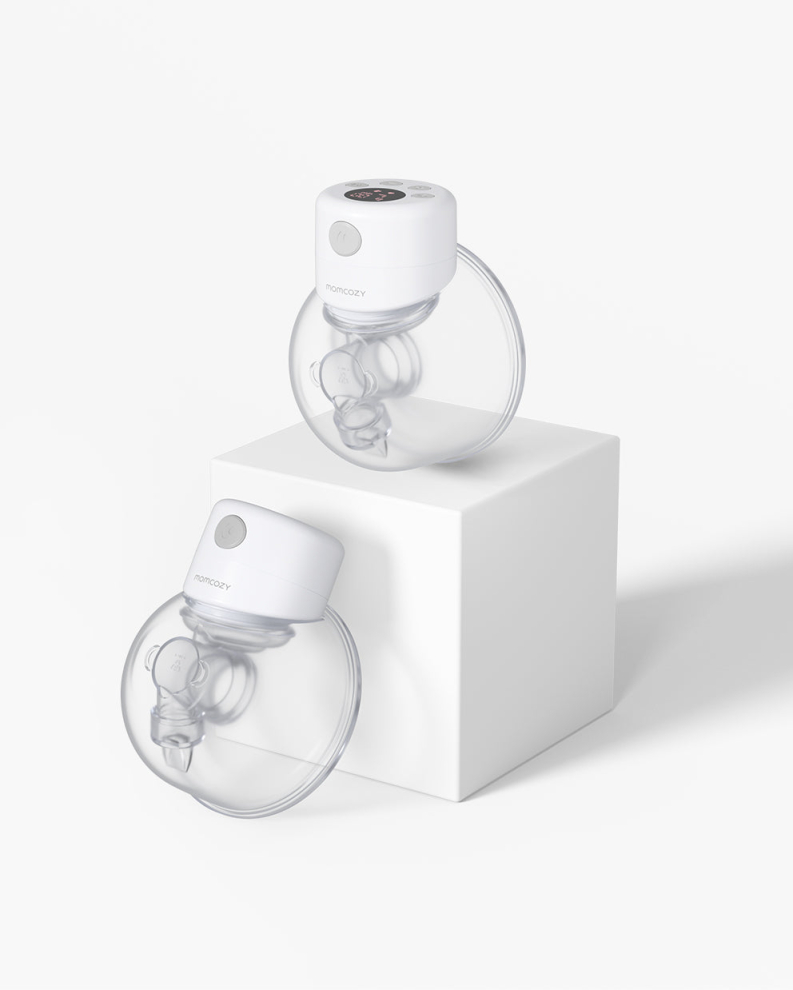 9 Levels Double Wearable Breast Pump - S12