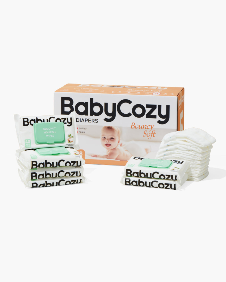 BabyCozy Wipes - Wet Wipe Mixpacks