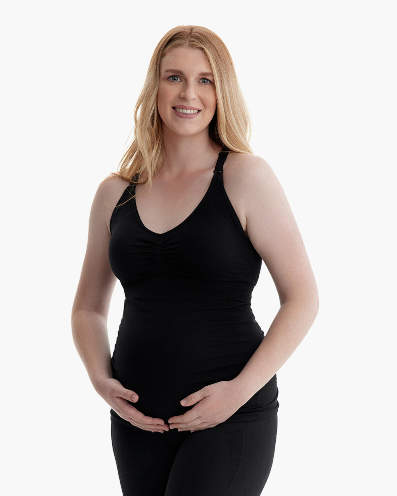 Maternity Nursing & Pumping Tank Top