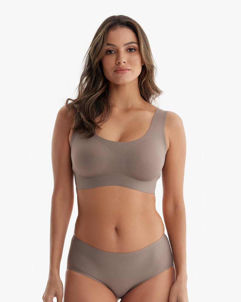Mid-Rise Seamless Panty