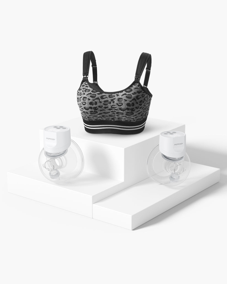 S12 Pro Bra Bundle: Double S12 Pro Wearable Breast Pump and Supermom Bra