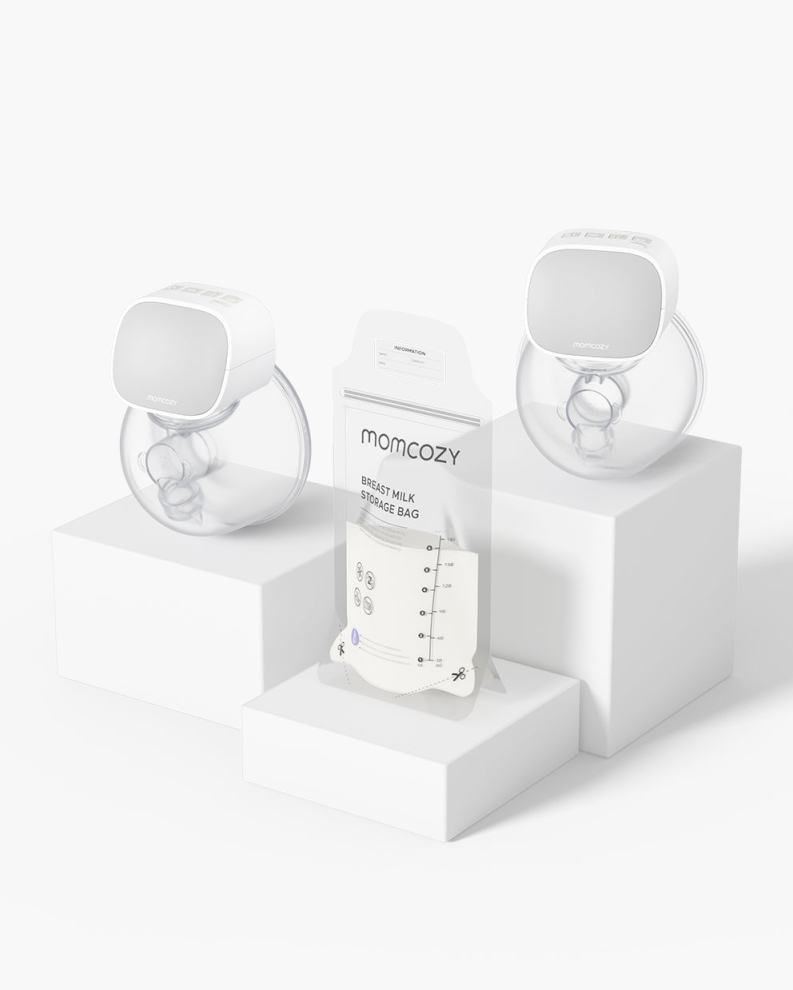 S9 Bag Bundle: Double S9 Breast Pump and 120 Count Breastmilk Storage Bags