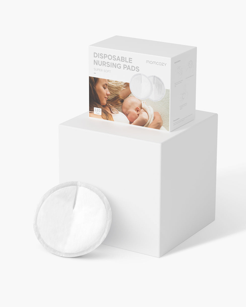 Moisture Absorbing Disposable Bra Inserts 120 Count