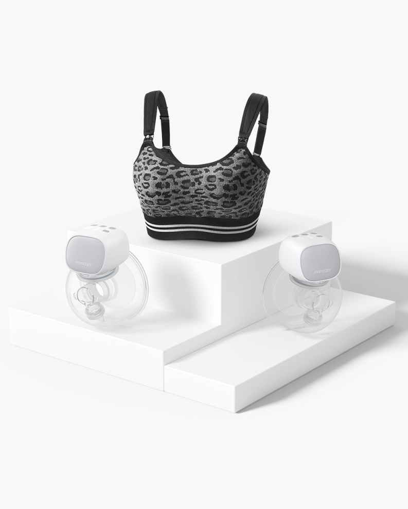 S9 Pro Bra Bundle: Double S9 Pro Handsfree Pumps & Supermom Bra