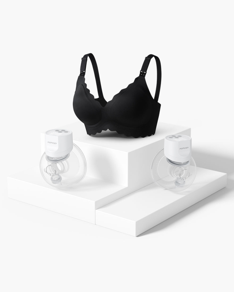 S12 Pro Omni Bundle: Double S12 Pro Wearable Breast Pump and Omni Bra