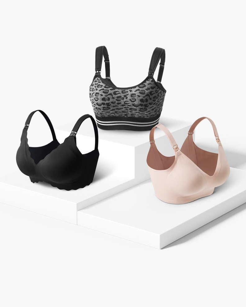 The Essentials: Our Jelly Gel + OMNI + Supermom Bra Bundle (3 Pack)