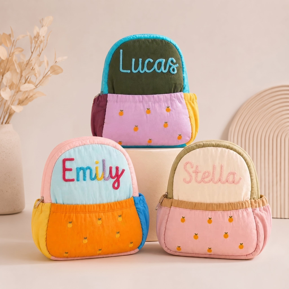 Personalized Kids Mini Backpack – Pink