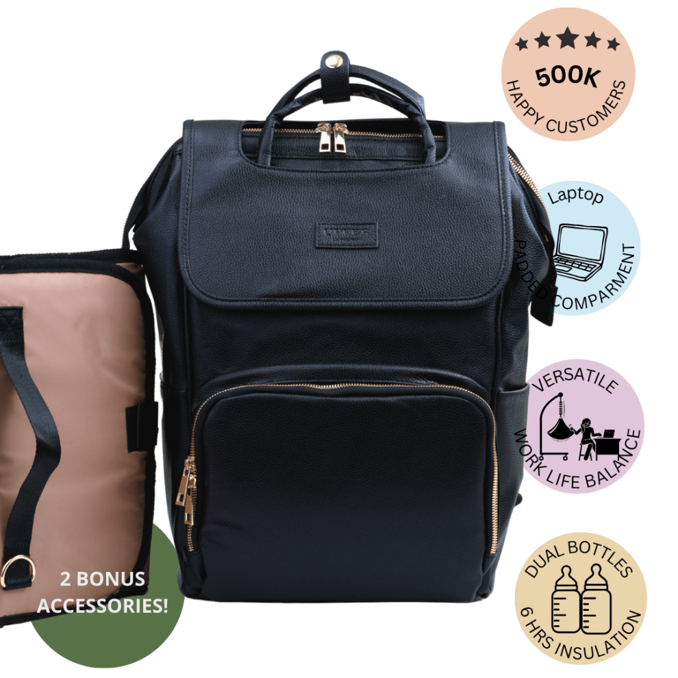 La Madison-  DayFlow 23 - Black (Onyx)