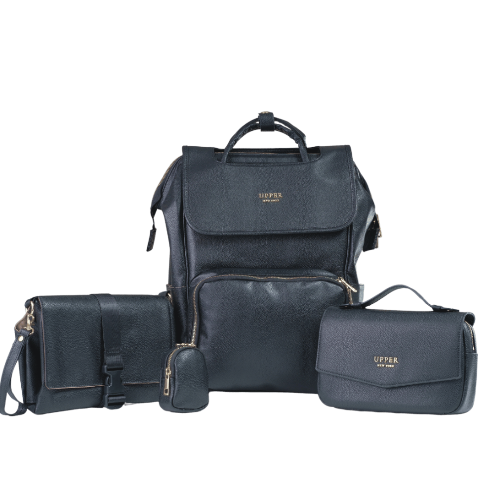 New Born Welcome Pack -  Power Gift Set - Black