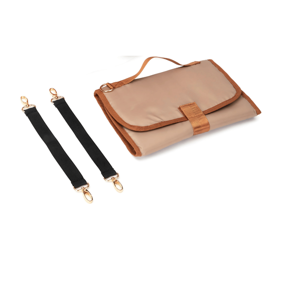 Travel Changing Pad w/ Storages + Stroller Hook