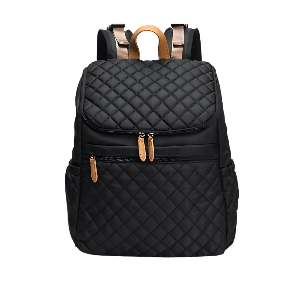 Maison™ Ultra-Light Everyday Parenting Backpack - Quilt Black