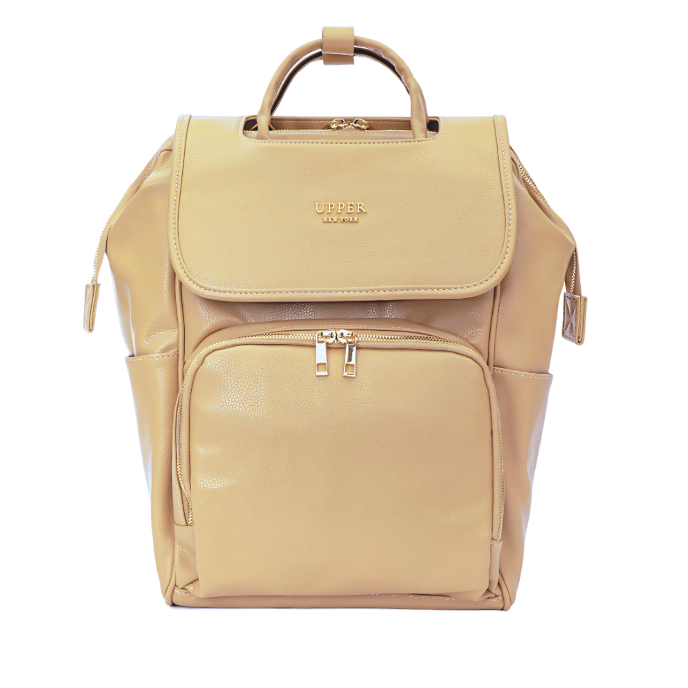 ADD-On La Madison™ II - Work & Play Commuter Backpack - Sandy Beige- relaxing beachside