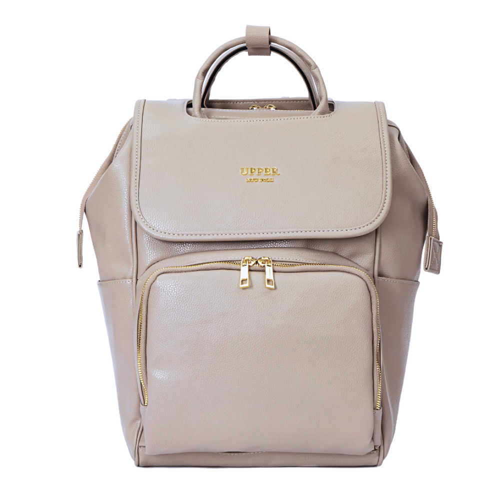 ADD-On La Madison™ II - Work & Play Commuter Backpack - Silvery Grey--pebble shore