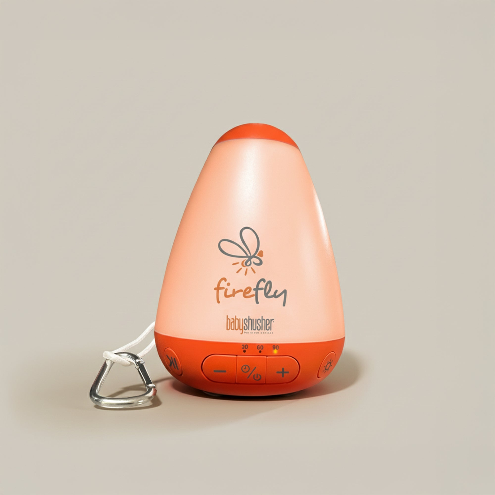 Firefly – Portable Sound Machine & Night Light with Real Shushing Sound