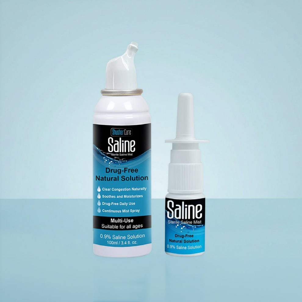 Care Saline Spray Bundle – 30 mL + 100 mL