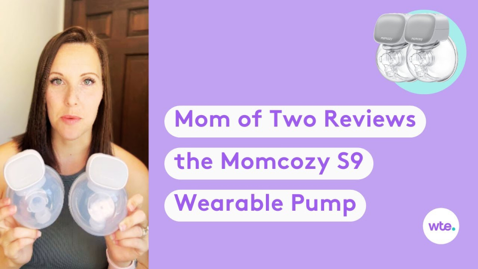 Momcozy S9 wearable pump, reviewed by a mum of two