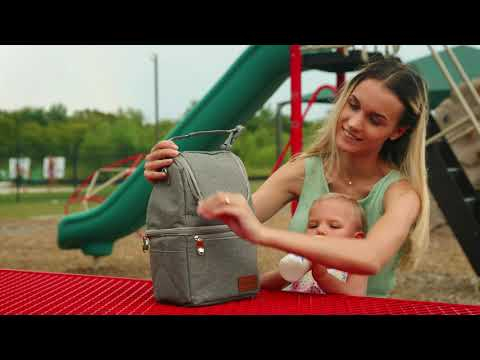 Momcozy breastmilk cooler bag: what fits inside