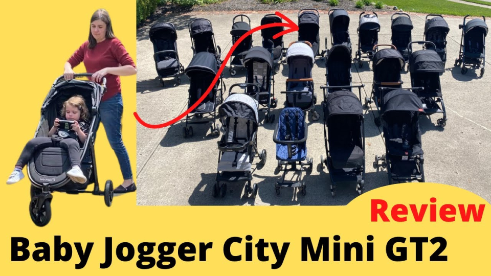 Baby Jogger City Mini GT2: the one-hand fold, tested