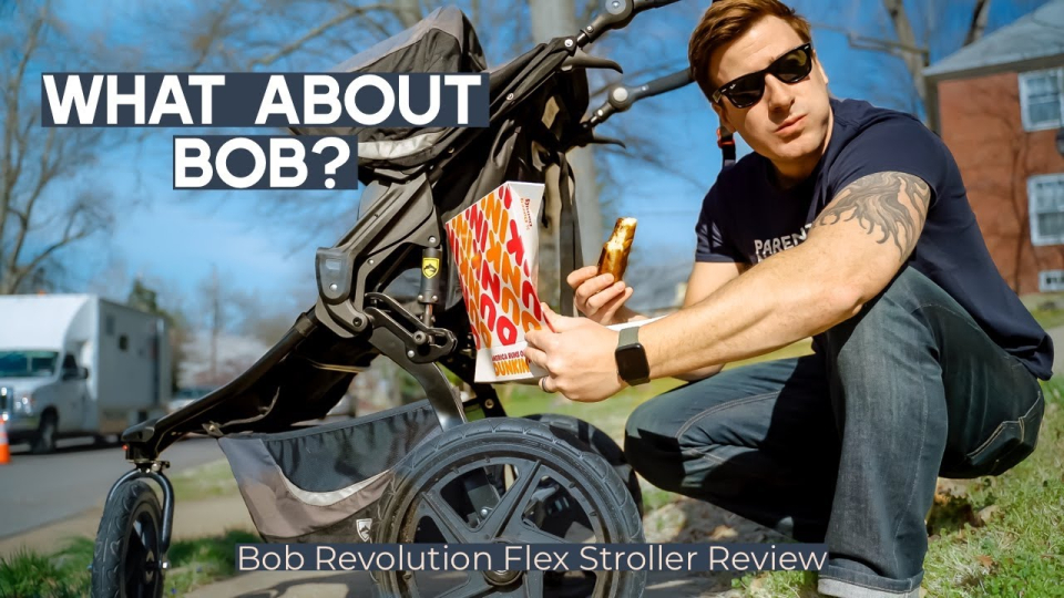 BOB Revolution Flex 3.0: a jogging stroller reviewed properly