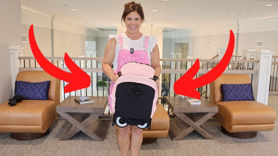 Cybex Libelle: does it really fit in an overhead locker?