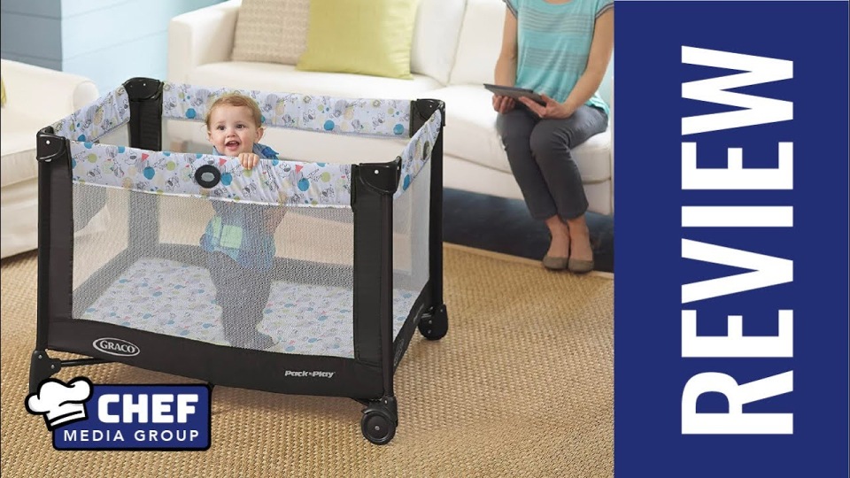 Graco Pack ‘n Play On the Go: setup, teardown, repack