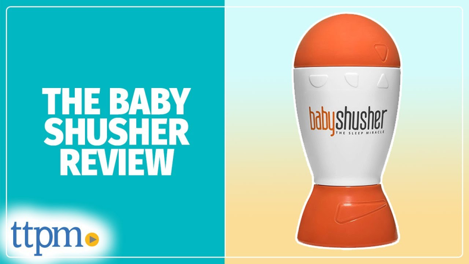 Baby Shusher: hear what it actually sounds like