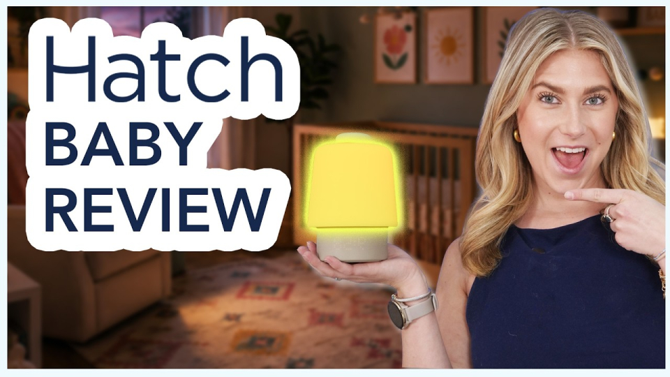 Hatch Baby: sound machine, night light and sunrise clock