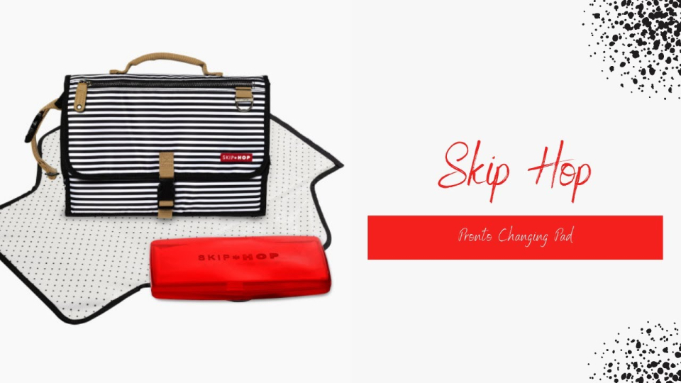 Skip Hop Pronto: the changing pad that fits in a coat pocket