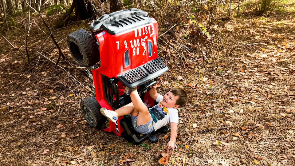 Kids do the craziest things