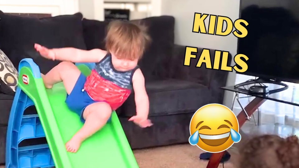 Kiddo bloopers