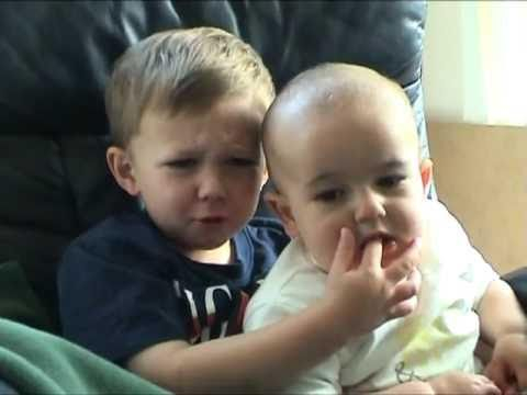 Charlie bit my finger — again!