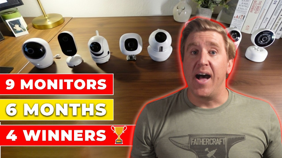 The best baby monitors of 2026, tested side by side