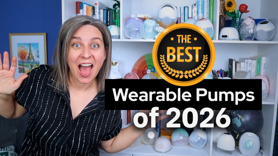 Best wearable breast pumps of 2026, most affordable to best suction