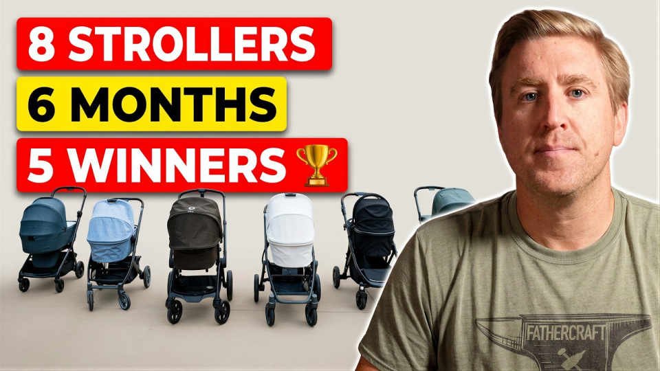 The best newborn strollers of 2026