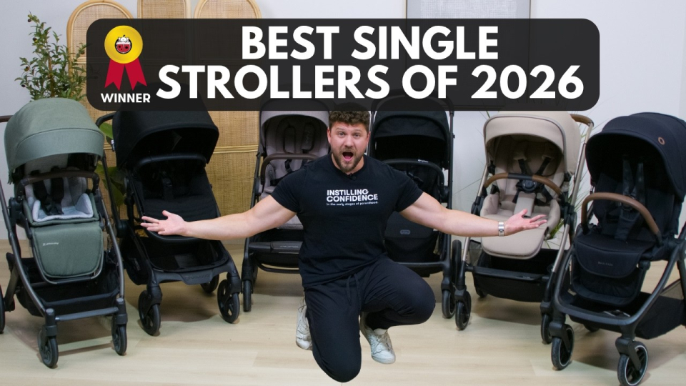Best single stroller of 2026: what’s actually worth it