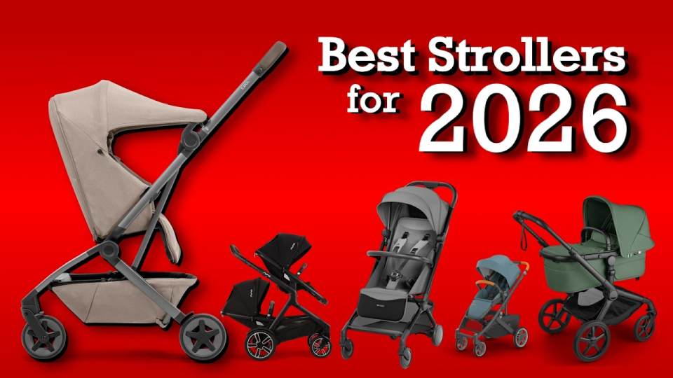 7 awesome strollers for 2026