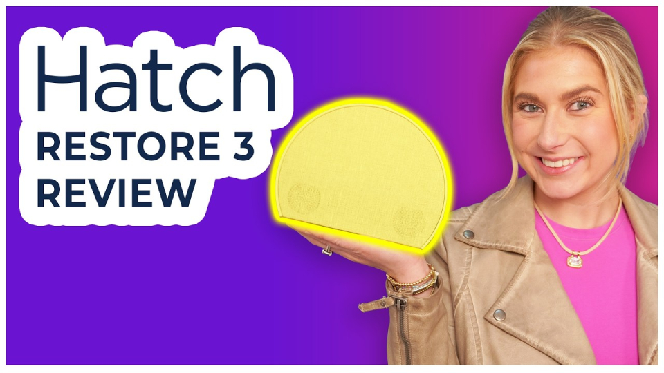 Hatch Restore 3 sunrise alarm clock: a real-use review
