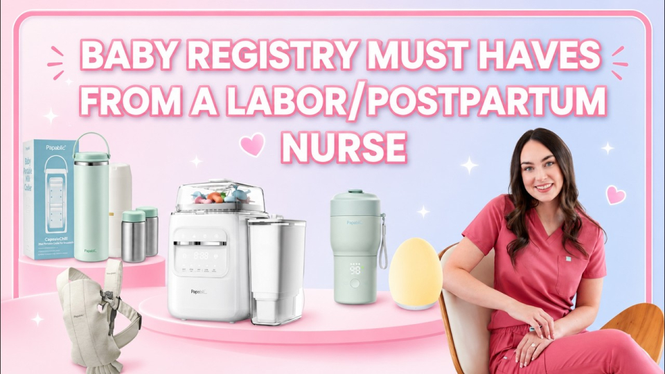 2026 baby registry must-haves, from a labor and postpartum nurse