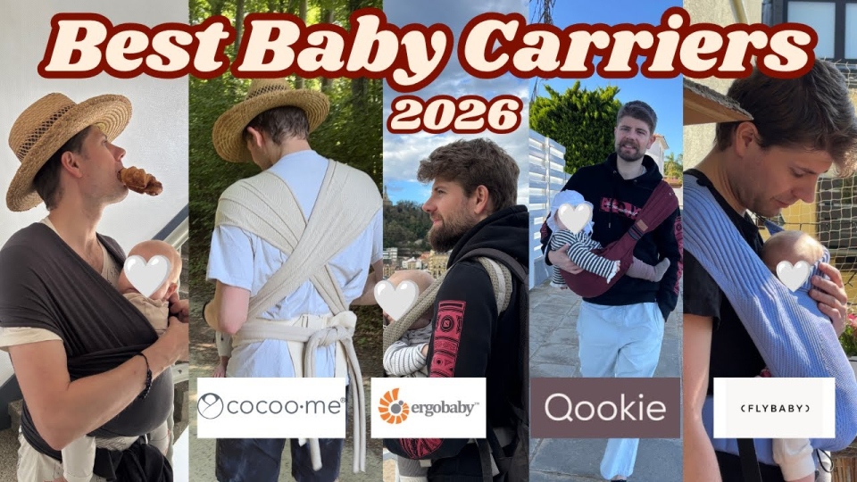 Best baby carriers of 2026, reviewed by an osteopath dad